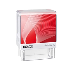 Timbro rettangolare Colop Printer G710 10x27 mm bianco