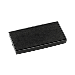 Cuscinetto Colop in confezione da 5 ricambi colore nero - Printer 50 E50/1.N- conf. 5