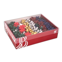 Coccarda di carta Bolis Ø 9 cm - Christmas - conf. 70