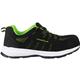 Scarpe antinfortunistiche Goodyear in tessuto knit GY ACID S1P nero-verde TG.42 - 726242