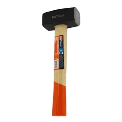 Mazzetta di ferro Emi con manico in legno - 1 kg - 8103205
