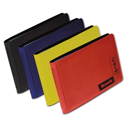 Cardbook Alplast a 12 scomparti colori assortiti 1029- conf. 24