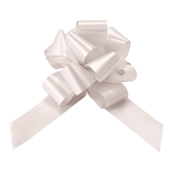 Fiocchi saldati Bolis Splendene Ø 16 cm - bianco - conf. 20