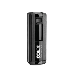 Timbro tascabile Colop Pocket Stamp Plus 30 autoinchiostrante 18x47 mm piastra personalizzabile - PSP30