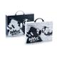 Valigetta in PPL Favorit con stampa Favorit Black&White soggetti assortiti 37,5x27x8 cm - 100501096