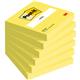 Foglietti Post-it® giallo neon 100 fogli/blocchetto - conf. 6
