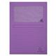 Cartelline con finestra Exacompta Forever® A4 cartoncino 120 g/m² lilla - conf. 100