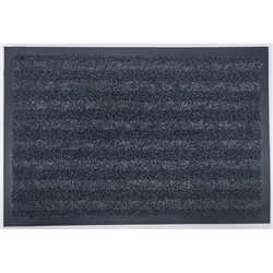 Tappetino per porta da interno in fibra di PP e feltro Q-Connect 90x60 cm KF03778