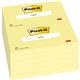 Foglietti Post-it® Canary Yellow 100% PEFC 100 ff/blocchetto - 12 blocchetti/confezione - 657 CY