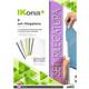 Set rilegatura dorsi e copertine IKona+ in PVC - conf. 5