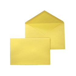 Busta gommata posta Blasetti giallo 80 g/m2 - conf. 500
