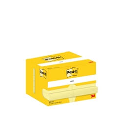 Post-It Confezione 12 Note 656 Giallo Canary-image