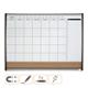 Lavagna magnetica combinata con calendario mensile Nobo Nobo 58,5x43 cm 1903813