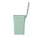Pattumiera a pedale Brabantia StepUp per raccolta differenziata - capacità 16 L - jade green - 800320