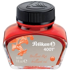 Inchiostro stilografico 4001-78 - Pelikan - 30 ml - rosso brillante