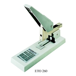 Cucitrice da tavolo Eto 260 G per alti spessori capacita' max 260 ff 0242601066