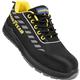 Scarpe antinfortunistiche Goodyear in tessuto knit GY STRIPE S1P nero-giallo TG.42 - 735342