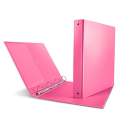 Raccoglitore Sei Rota Nettuno - 4 anelli a R 30 mm - A4 - dorso 3,5 cm - colore rosa - 36803149- conf. 10