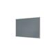 Pannello in feltro Nobo Essence 90xH.60 cm grigio 1915205
