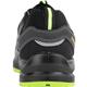 Scarpe antinfortunistiche Goodyear in tomaia KPU e mesh GY BLACKBAT S1P nero-verde TG.40 - 729640