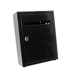 Cassetta portalettere Emi 200x75x260 mm nero 8500218