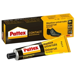 Adesivo a contatto universale Pattex Contact Mastice Universal 125 g - 1419317