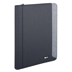 Portablocco City Time Dual A4 in tessuto tecnico