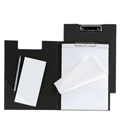 Portablocco doppio con molla Sei Rota Superblock D 21x29,7 cm nero - 29342210