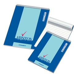 Blocco note spiralato Blasetti Ariston A5 - 60 g/m2 - 60 ff - 1R 7181- conf. 10