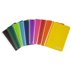 Quaderno spiralato con fori Nikoffice 70 g formato A5 - 5 mm - 30NIK090/A5- conf. 10