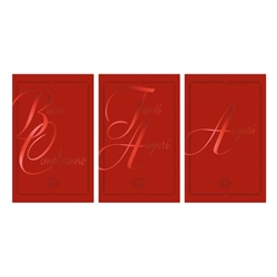 Biglietti Biembi Midi Da Vinci Compleanno e Auguri 9x14 cm - conf. 18