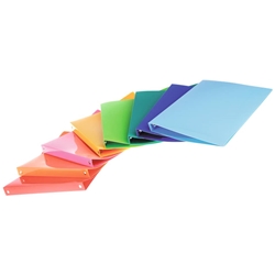 Raccoglitore laccato 4 anelli Nikoffice in colori assortiti dimetro 30 - 01NIK251/1- conf. 12