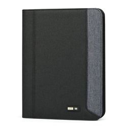 Portablocco City Time Dual A5 in tessuto tecnico