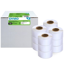 Etichette DYMO LW per indirizzi bianche autoadesive - conf. 12