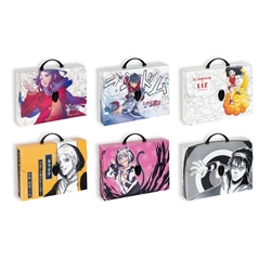Valigetta in PPL Favorit con stampa Manga 37,5x27x8 cm - soggetti assortiti - 400182746