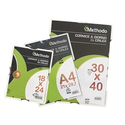 Cornice a giorno Methodo in crilex antiurto 30x40 cm - K900111