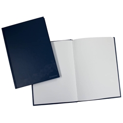 Image of Quaderno 70 g/m² A5 Donau tinta unita blu non rigato 330327000031
