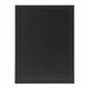 Lavagna da parete nera Securit® con pennarello a gesso liquido bianco incluso - 30x40 cm - WBW-BL-30-40