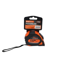 Metro flessibile Emi - 5m x 19 mm - arancione e nero - 8103902