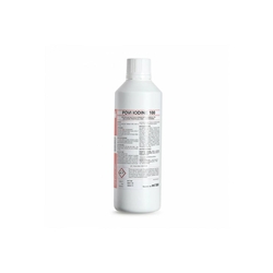 Soluzione acquosa pronta all'uso Povi Iodine 100 a base di Iodopovidone 10% PVS 500 ml - JOD006
