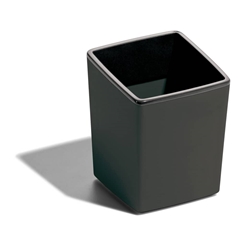 Image of Portapenne Durable VARICOLOR® PEN CUP 79x79xH.100 mm carbone031