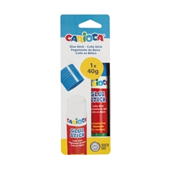 Blister colla stick Carioca 40 g - 42933- conf. 12