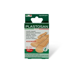 Cerotti assortiti Plastosan rosa - conf. 20