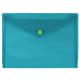 Busta Nikoffice portadocumenti trasparente con bottone  - conf. 5