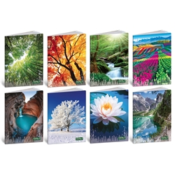 Maxi quaderno Blasetti Quadecò formato A4  carta 80 g - conf. 10