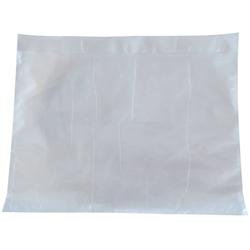 Busta Docufix portadocumenti trasparente senza scritta - conf. 250