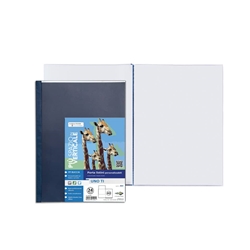 Portalistini UNO T Sei Rota a libro PP buccia - 30x42 cm - 24 interni - blu - 55312407
