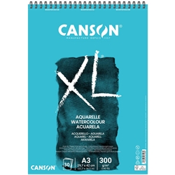 Blocco spiralato Canson Aquarelle XL A3 30 ff 300 g - C400039171