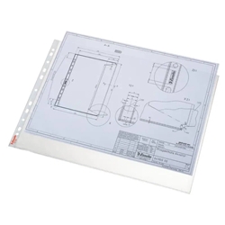 Image of Buste foratura universale Deluxe Esselte-42x30cm-goffrata-alto-conf.50031