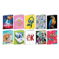 Quaderni Blasetti sel. Bambini formato A5 20+1 ff - 80 g - conf. 10